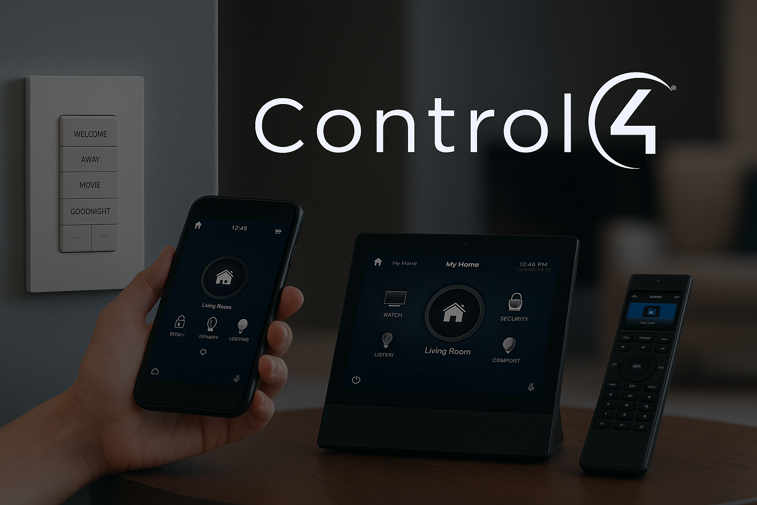 Control4 Is The Future
